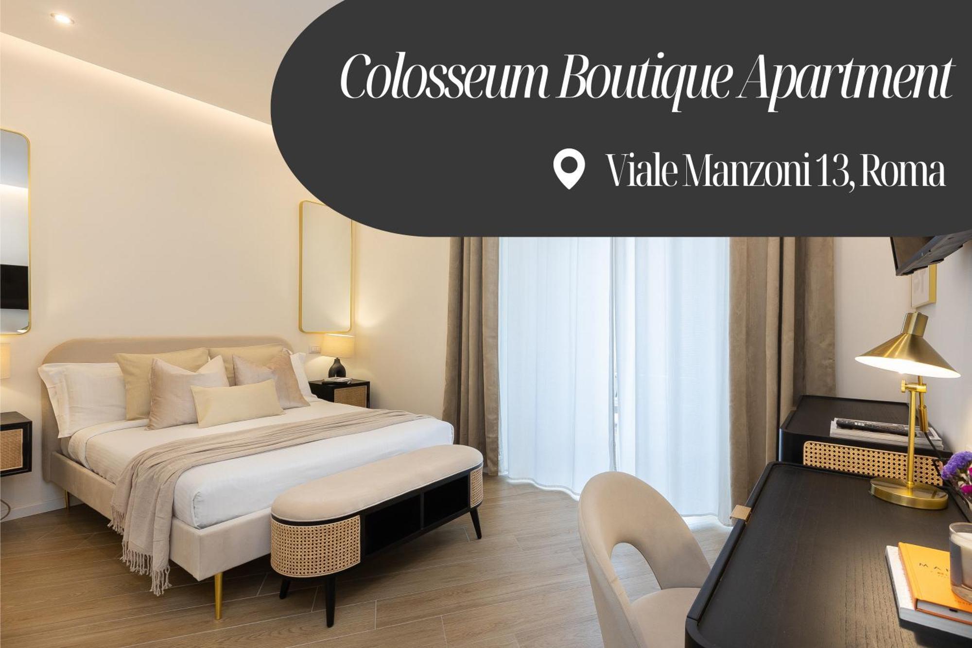 Colosseum Boutique Apartment Roma Exterior foto